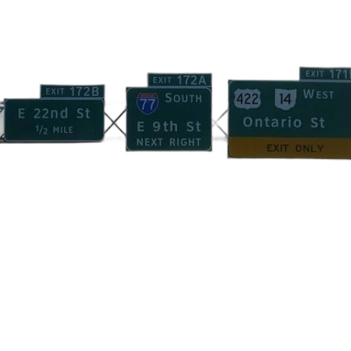 3d render, concept art, city street, earth tones transparent PNG cut-out