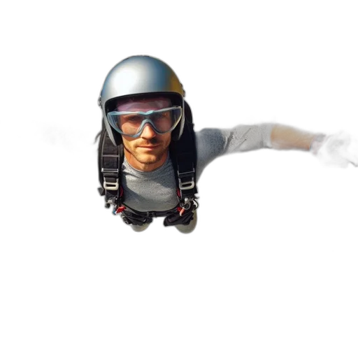 staff, robot, weapon, 3d render transparent PNG cut-out