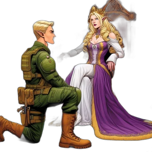 concept art, comic book art, fantasy art, pixel art transparent PNG cut-out