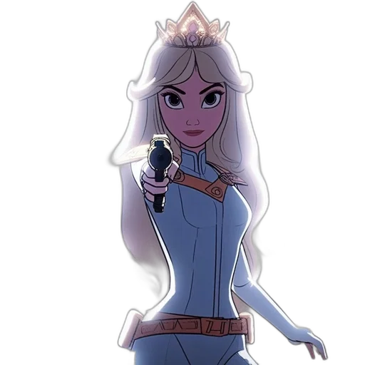 crown, staff, dress, jewelry transparent PNG cut-out