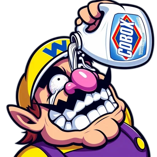 bottle, food, creature, face transparent PNG cut-out