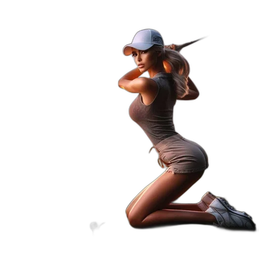 hat, 3d render, concept art, photorealistic transparent PNG cut-out