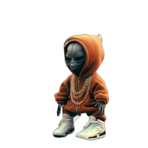 creature, mask, jacket, robot transparent PNG cut-out