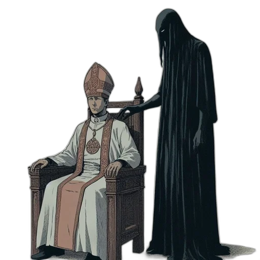 staff, crown, mask, hat transparent PNG cut-out