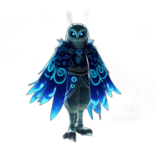 staff, creature, dragon, mask transparent PNG cut-out