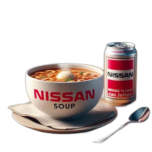 food, car, bottle, 3d render transparent PNG cut-out