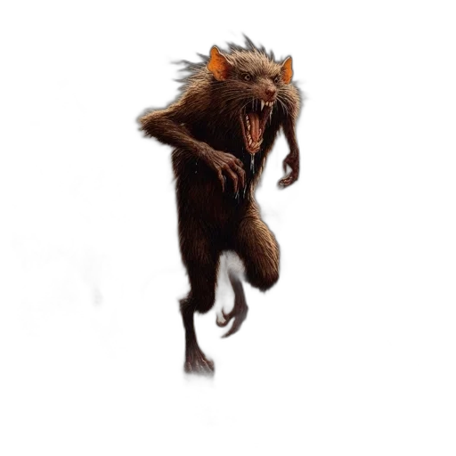 creature, animal, dragon, hair transparent PNG cut-out