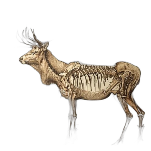 animal, creature, jewelry, concept art transparent PNG cut-out