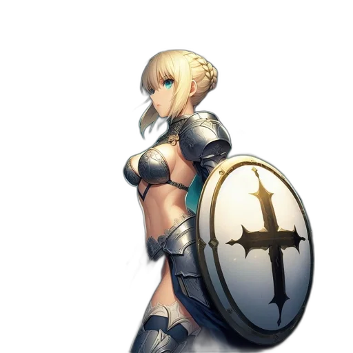 sword, weapon, dress, staff transparent PNG cut-out