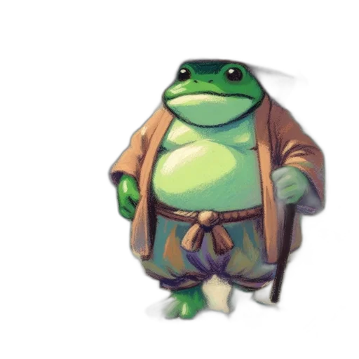 staff, creature, dragon, jacket transparent PNG cut-out