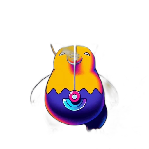 mask, jewelry, creature, animal transparent PNG cut-out