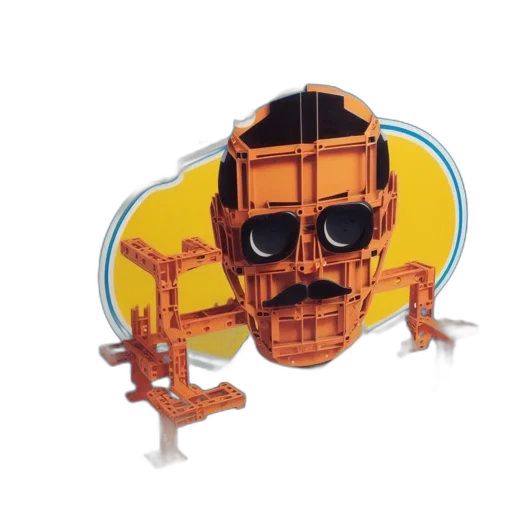 robot, mask, furniture, face transparent PNG cut-out