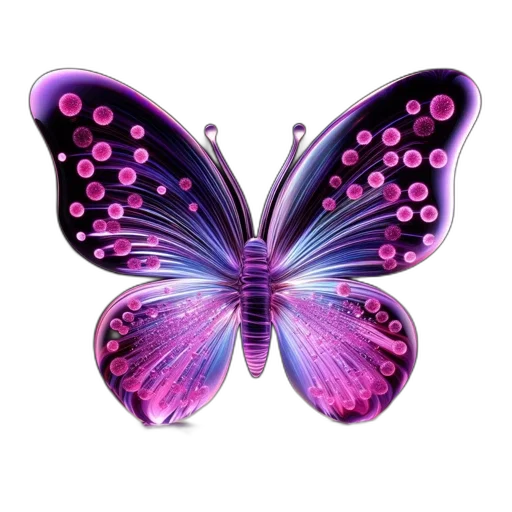 jewelry, flower, animal, 3d render transparent PNG cut-out