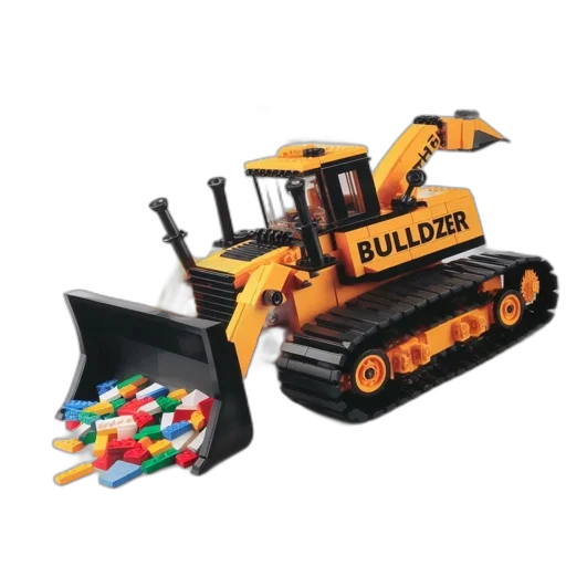 weapon, furniture, robot, 3d render transparent PNG cut-out