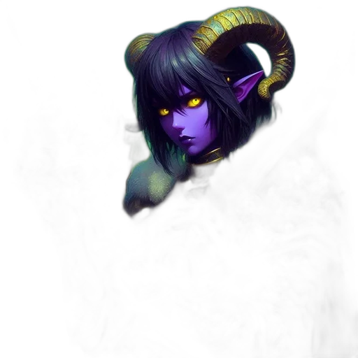 mask, face, dragon, staff transparent PNG cut-out