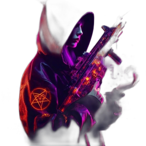 staff, weapon, dragon, mask transparent PNG cut-out