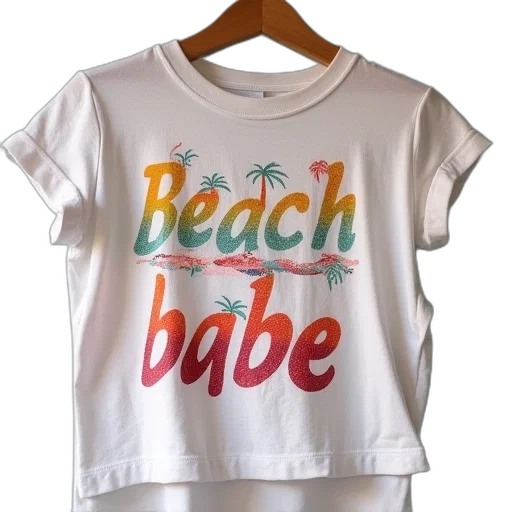 beach, racery, shirt, says transparent PNG cut-out