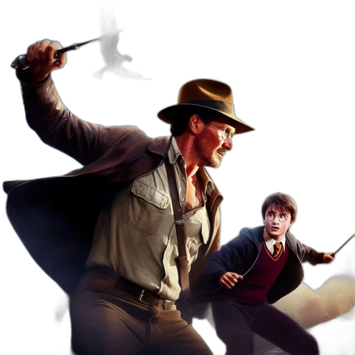 staff, concept art, comic book art, fantasy art transparent PNG cut-out