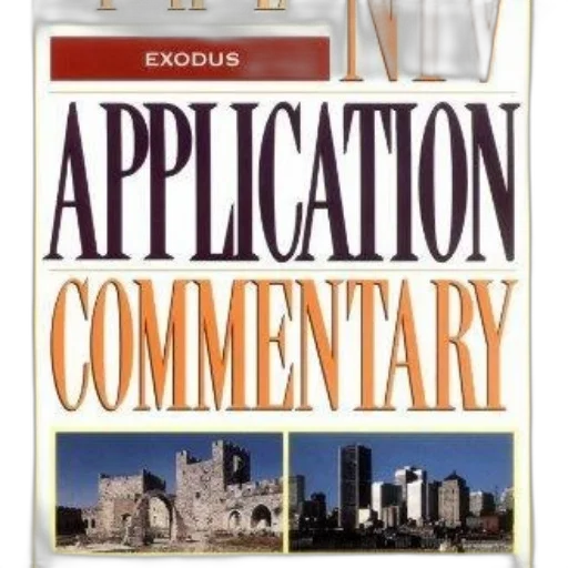 niv, application, commentary, exodus transparent PNG cut-out