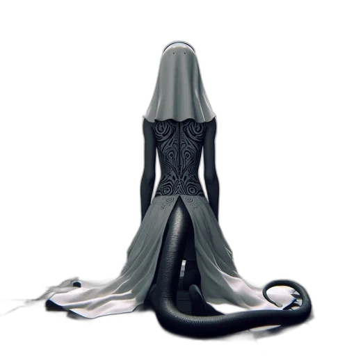 dress, mask, crown, jewelry transparent PNG cut-out