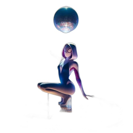 umbrella, staff, robot, dress transparent PNG cut-out