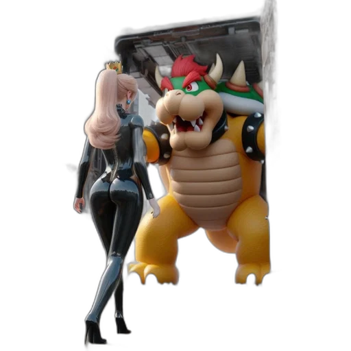 dragon, creature, animal, staff transparent PNG cut-out