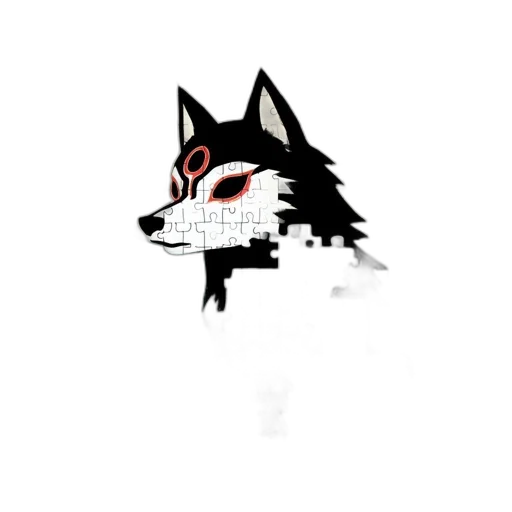 animal, creature, mask, face transparent PNG cut-out