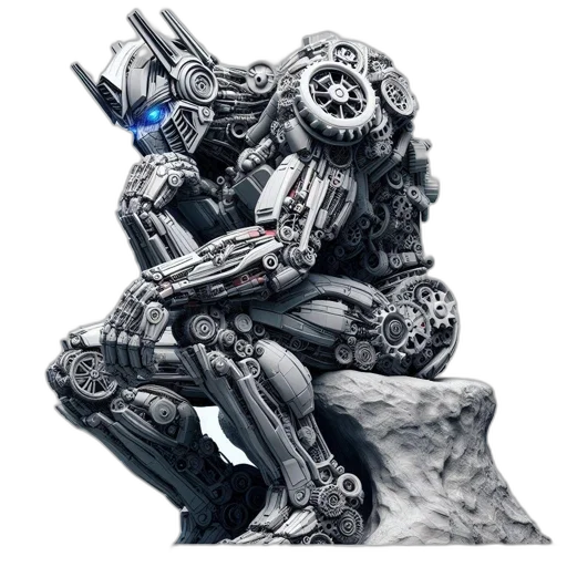 robot, weapon, creature, concept art transparent PNG cut-out