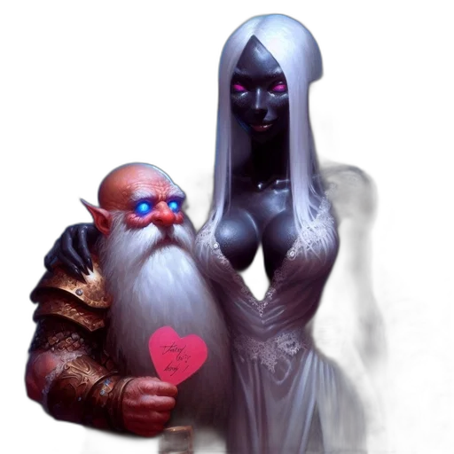 concept art, fantasy art, 3d render, comic book art transparent PNG cut-out