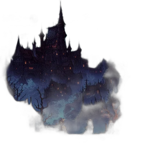 dragon, crown, staff, mask transparent PNG cut-out