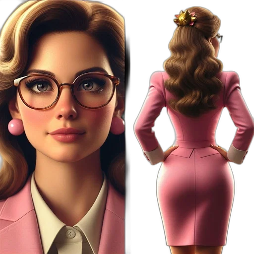dress, concept art, cartoon, photorealistic transparent PNG cut-out