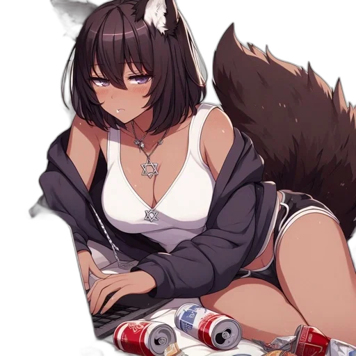 weapon, staff, animal, creature transparent PNG cut-out