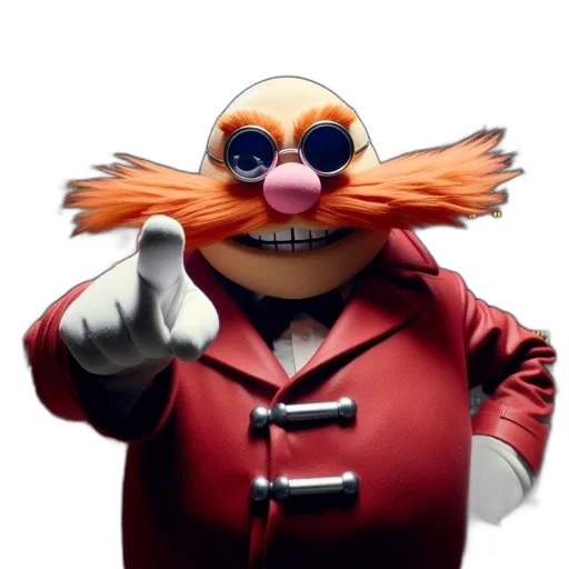 staff, animal, mask, jacket transparent PNG cut-out