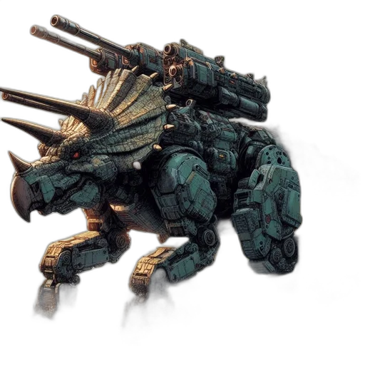 weapon, dragon, robot, concept art transparent PNG cut-out