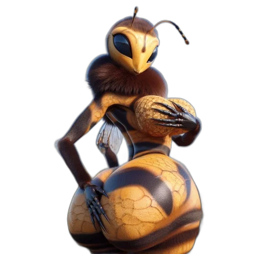 animal, robot, creature, concept art transparent PNG cut-out