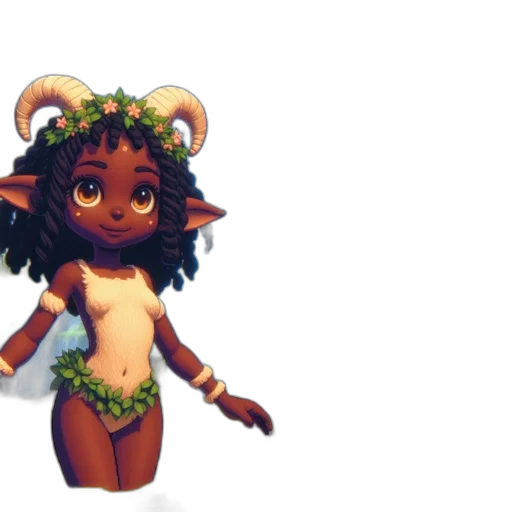 concept art, fantasy art, pixel art, 3d render transparent PNG cut-out