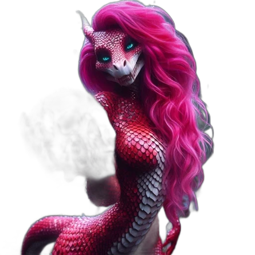 dragon, creature, animal, dress transparent PNG cut-out
