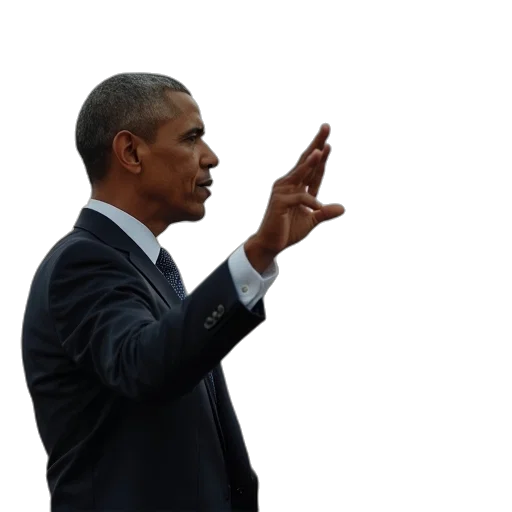 staff, weapon, obama, trump transparent PNG cut-out