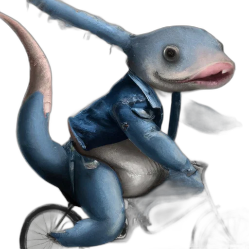 dragon, creature, animal, staff transparent PNG cut-out