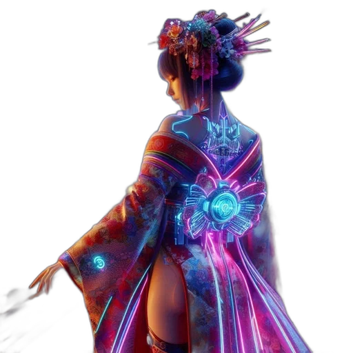 dress, jewelry, jacket, staff transparent PNG cut-out