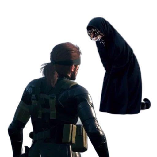mask, weapon, creature, jacket transparent PNG cut-out
