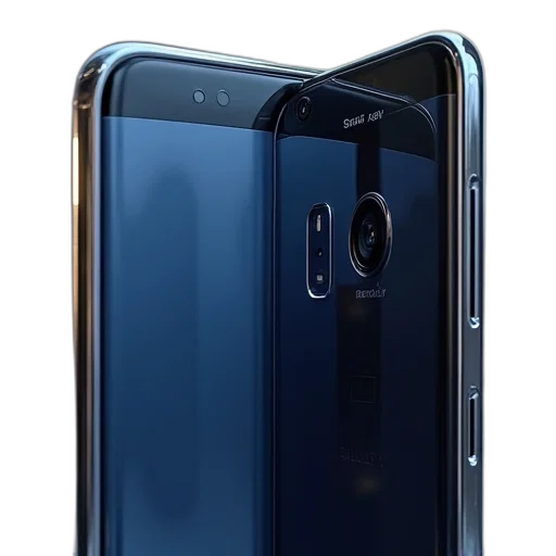 galaxy, smartphone, features, full transparent PNG cut-out