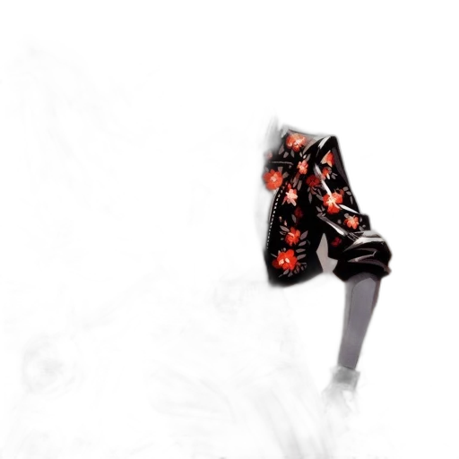 shoes, mask, umbrella, dress transparent PNG cut-out