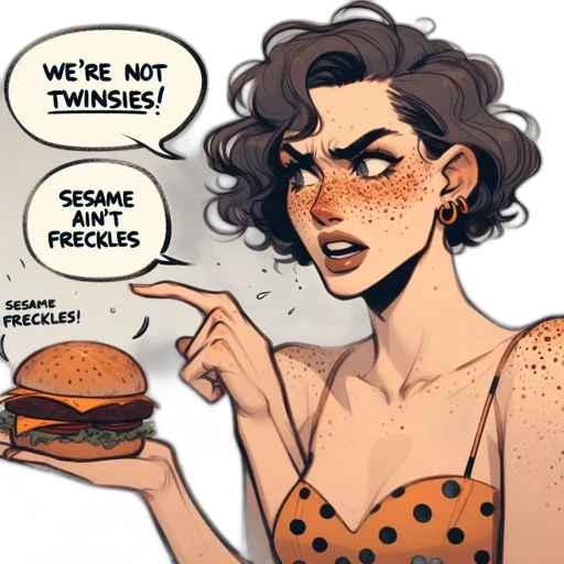 food, comic book art, concept art, cartoon transparent PNG cut-out