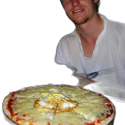food, face, jacket, staff transparent PNG cut-out