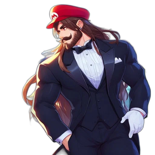 hat, crown, animal, staff transparent PNG cut-out
