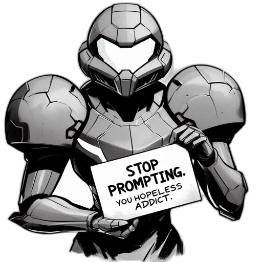 robot, concept art, comic book art, pixel art transparent PNG cut-out