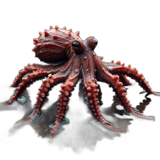 creature, animal, weapon, hair transparent PNG cut-out