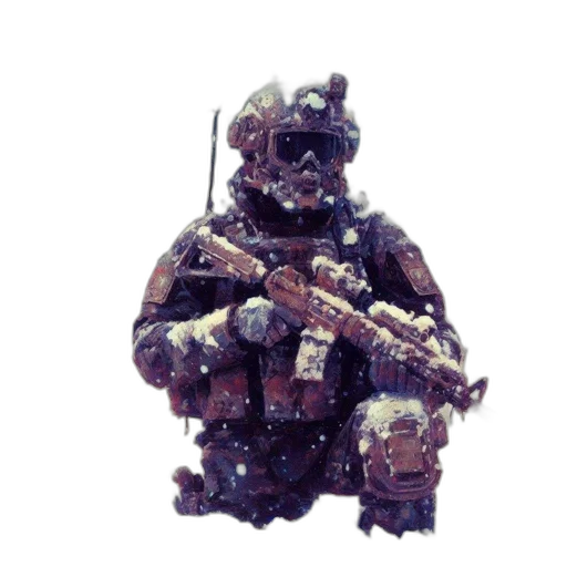 robot, weapon, animal, creature transparent PNG cut-out