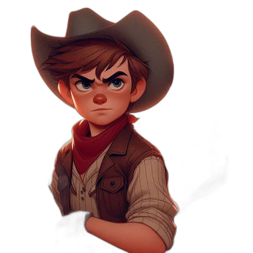 hat, jacket, staff, concept art transparent PNG cut-out